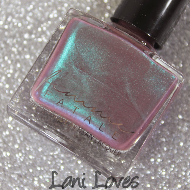 Femme Fatale Cosmetics Hundred Years Winter nail polish swatches & review
