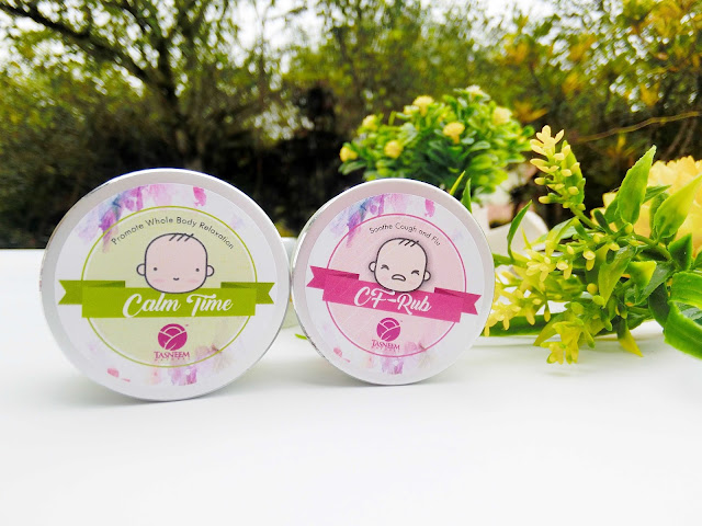 Tasneem Naturel Balm Melegakan  Masalah Kembung dan Selesema Bayi