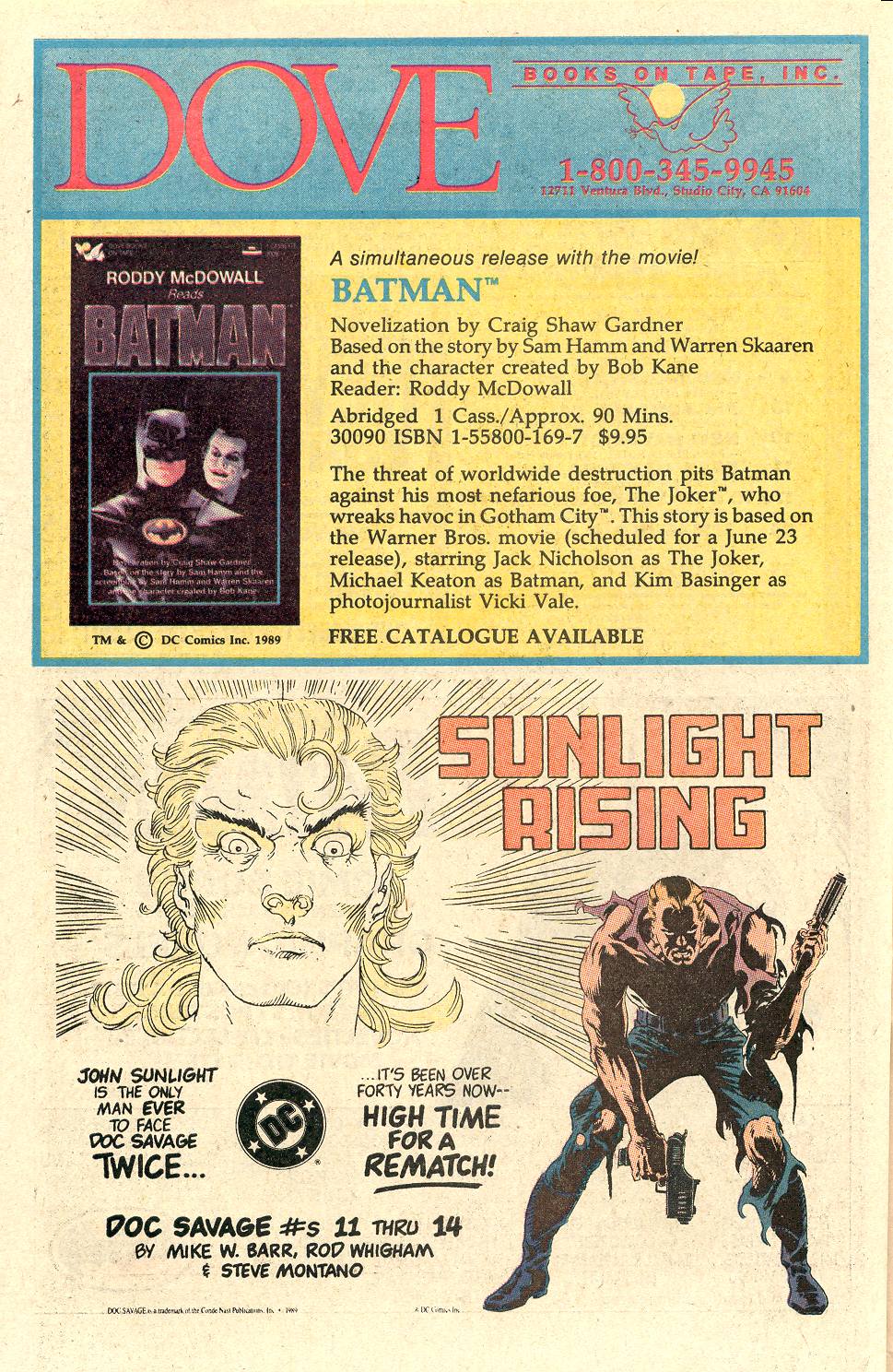 Read online Secret Origins (1986) comic -  Issue #42 - 38