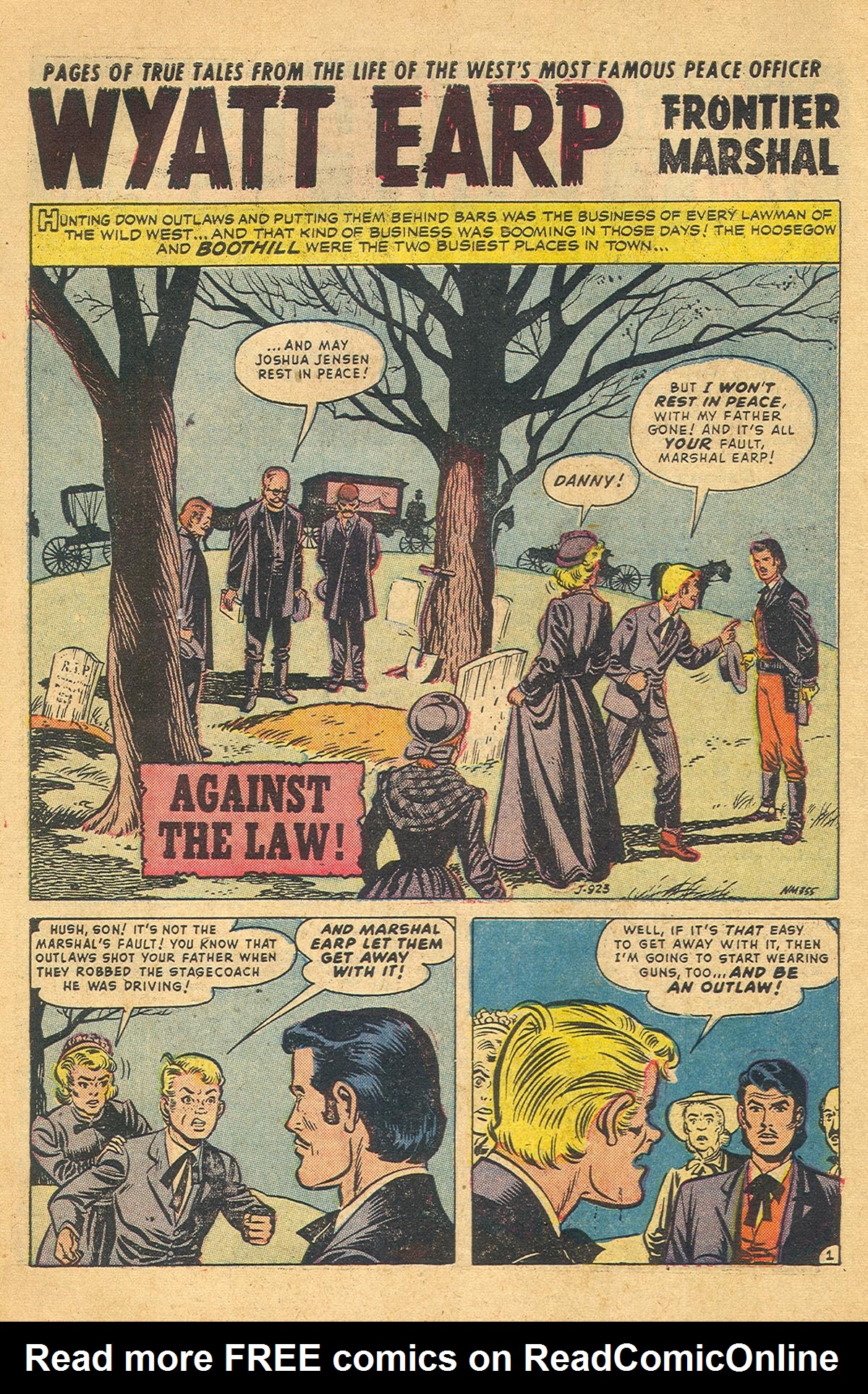 Read online Wyatt Earp comic -  Issue #6 - 10