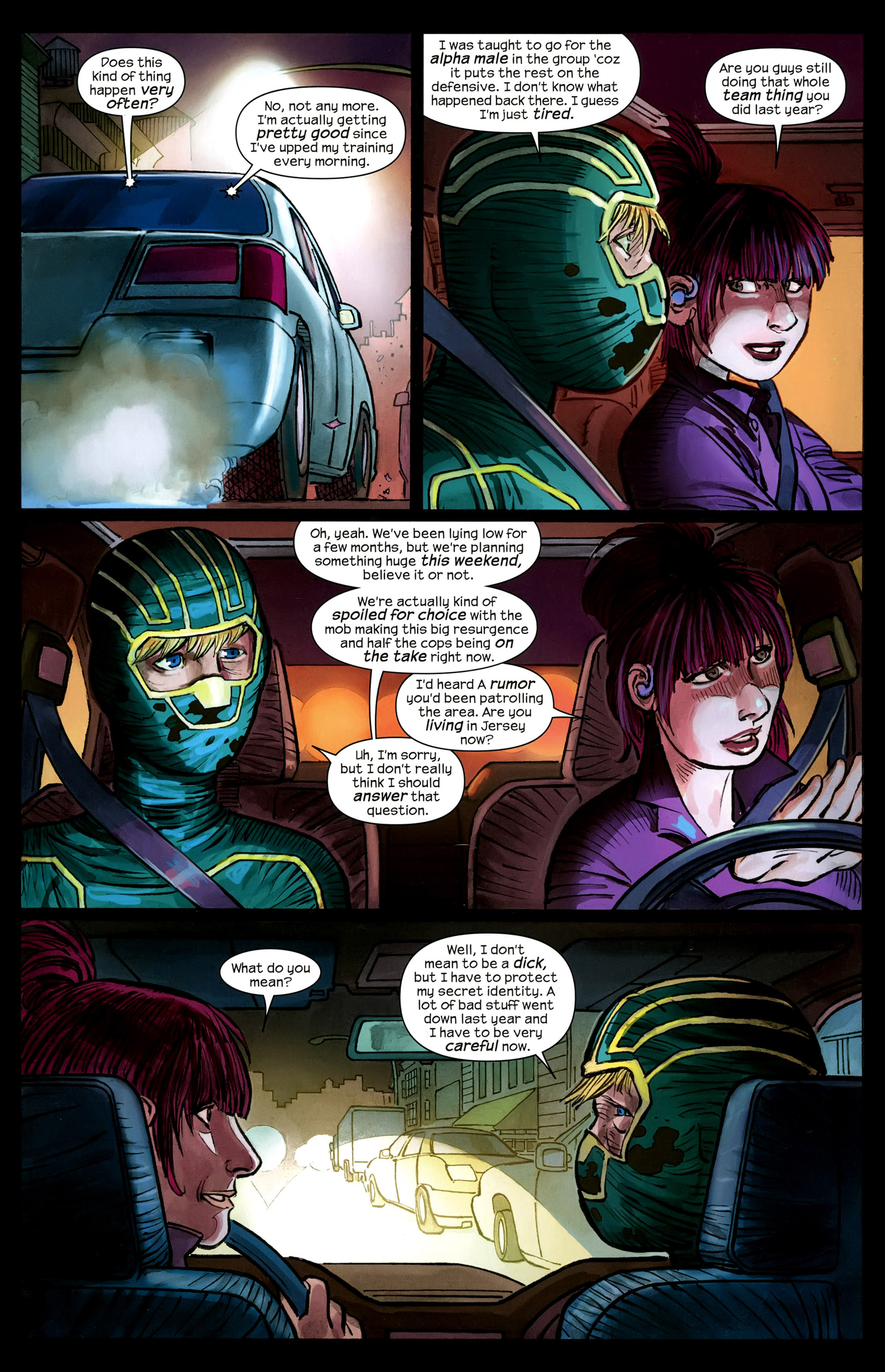 Read online Kick-Ass 3 comic -  Issue #2 - 7