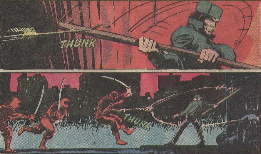 TO HELL by Glenn Walker Daredevil S01 E07 Stick