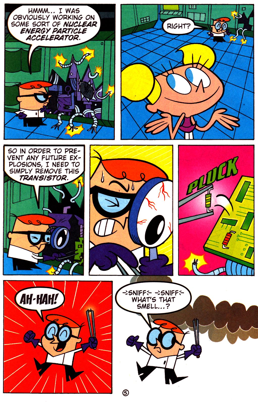 Read online Dexter's Laboratory comic -  Issue #13 - 18