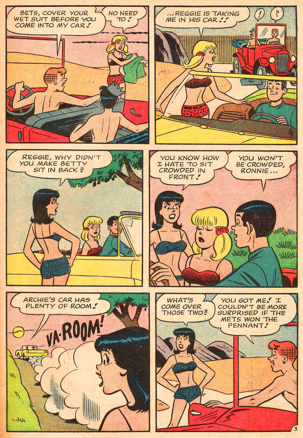 Archie's Girls Betty and Veronica issue 130 - Page 31