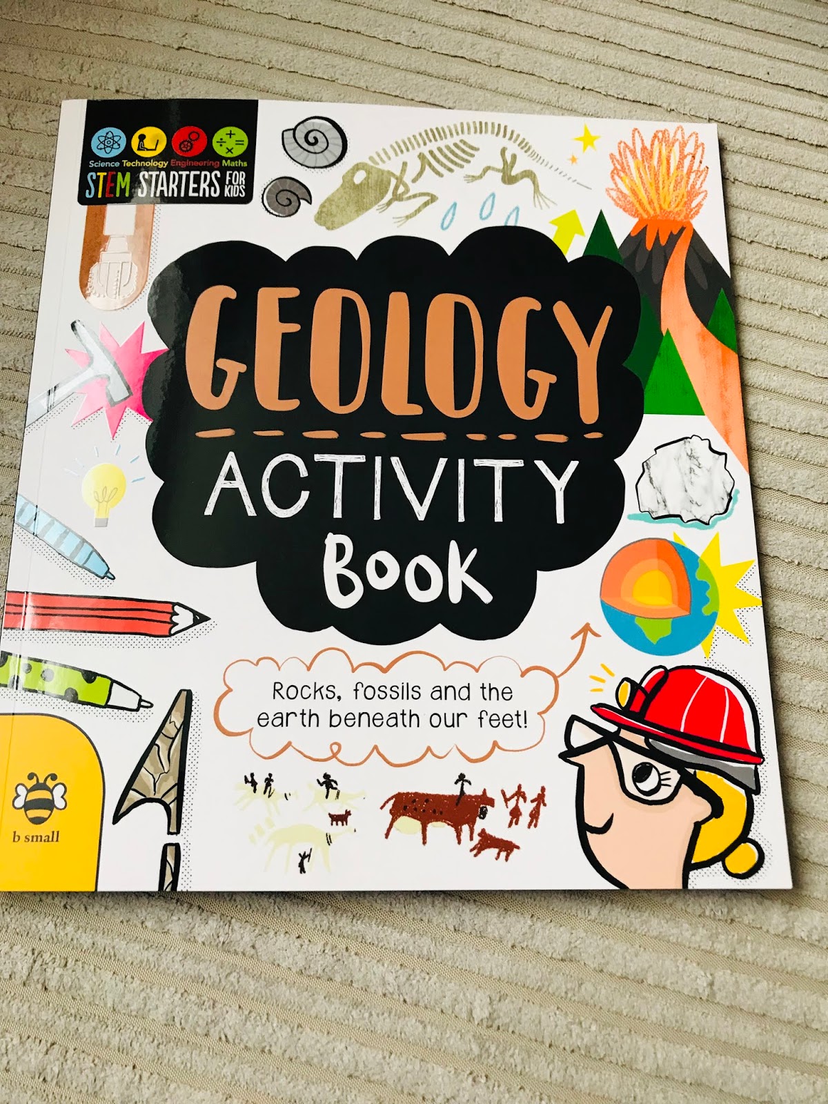 Geology Activity Book