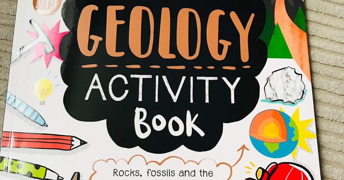Geology Activity Book
