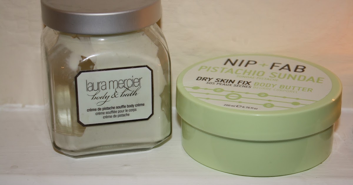 Lippy in London Duped! Laura Mercier Creme De Pistache vs Nip + Fab
