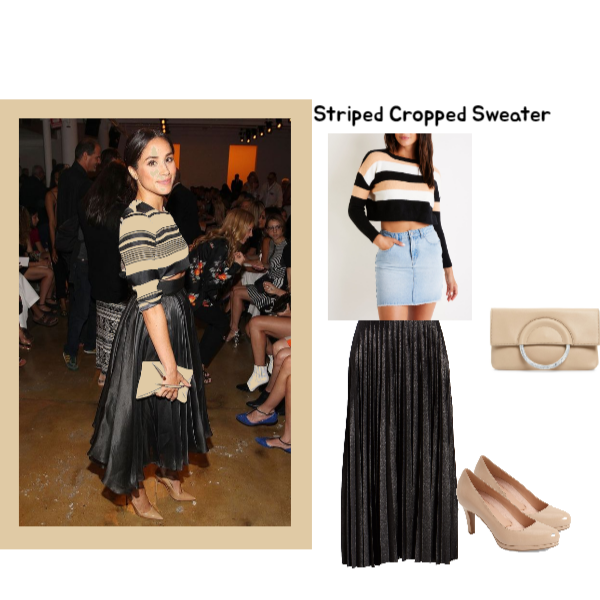 budgetingbelle80: Modest Fashion: How to Wear a Crop Top