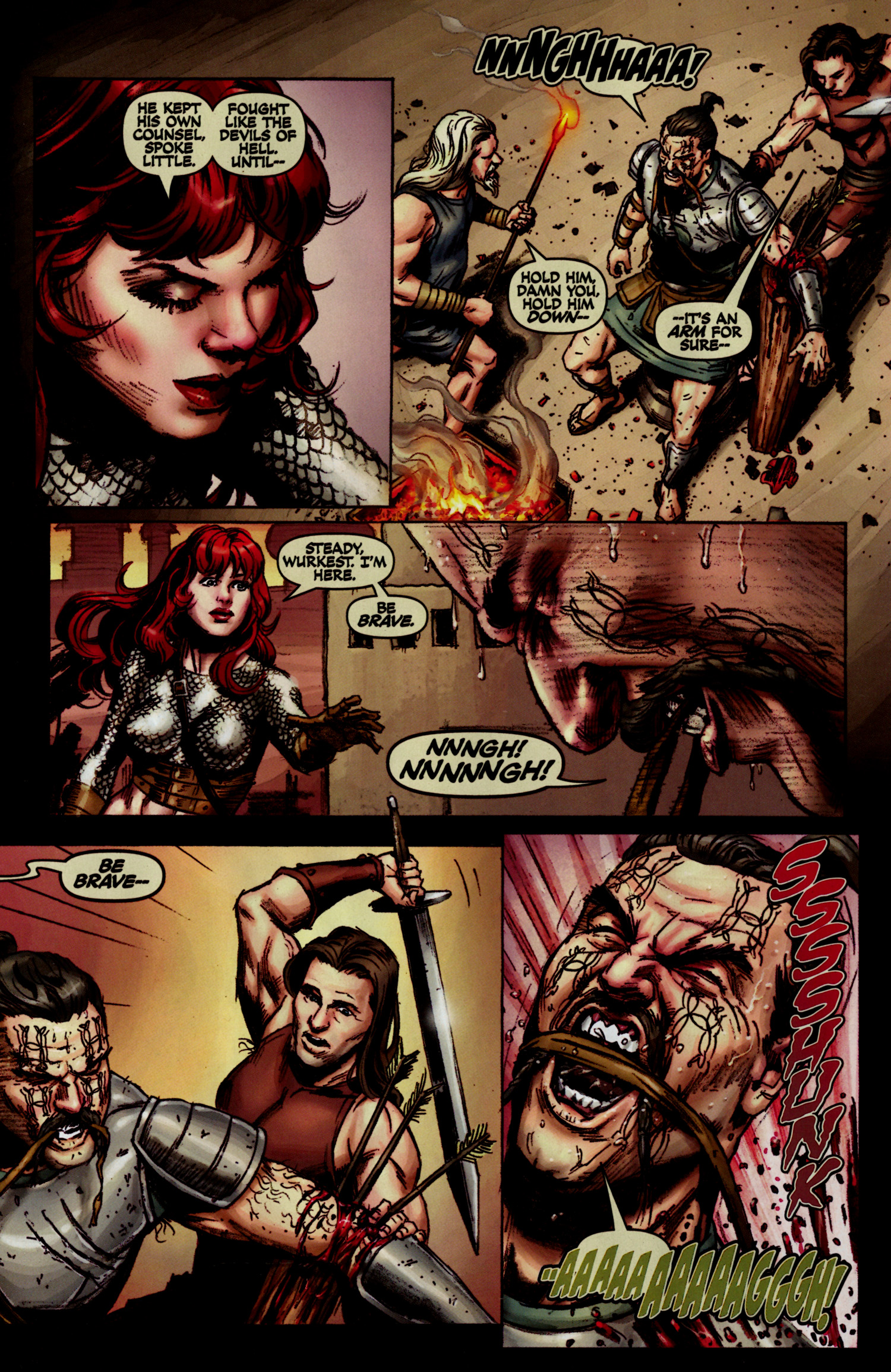 Red Sonja (2005) Issue #55 #60 - English 22