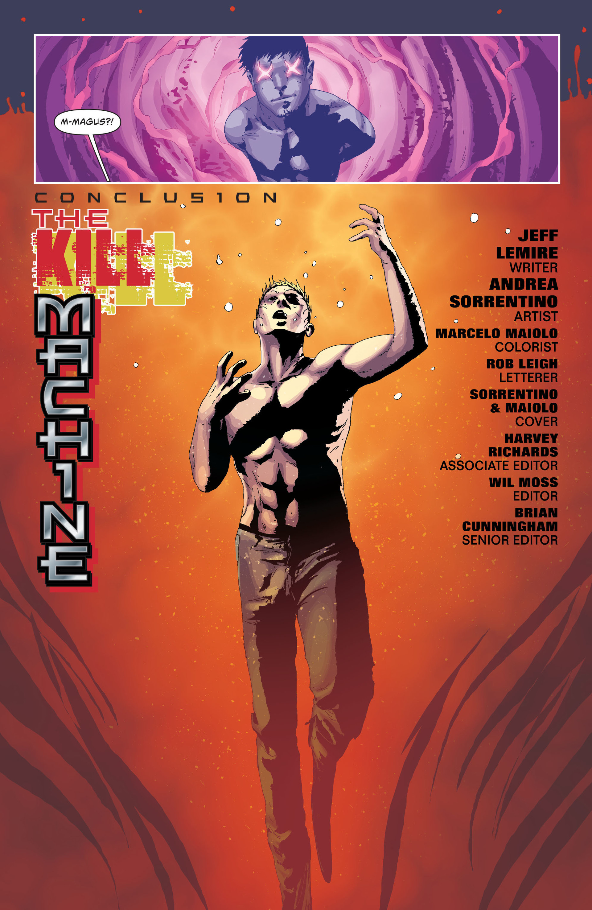 Read online Green Arrow (2011) comic -  Issue #21 - 6