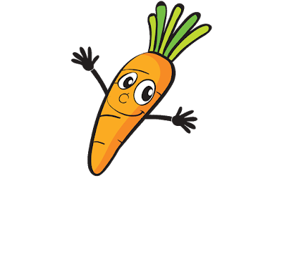 clipart gambar animasi wortel kartun