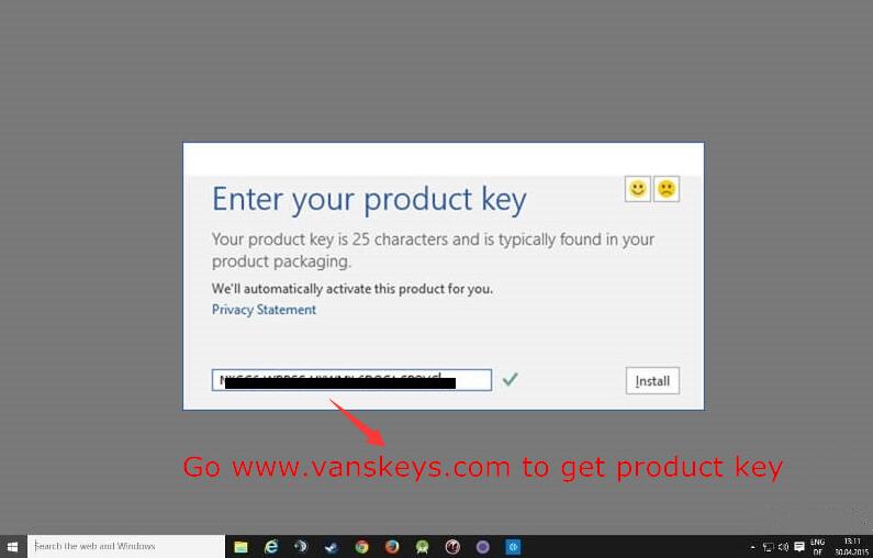 microsoft 2016 product keys