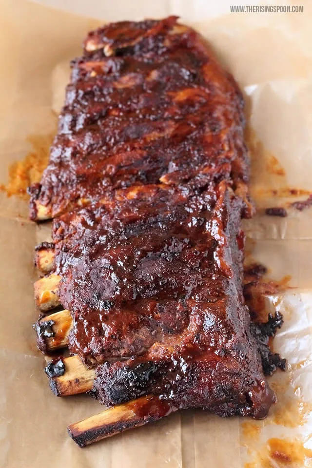 Smoky Baby Back Ribs in the Crock-Pot