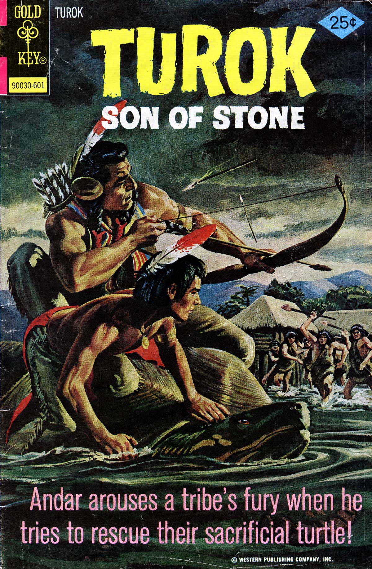 Read online Turok, Son of Stone comic -  Issue #101 - 1