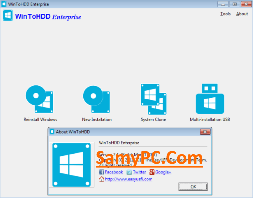 WinToHDD Enterprise Free Download Full Version