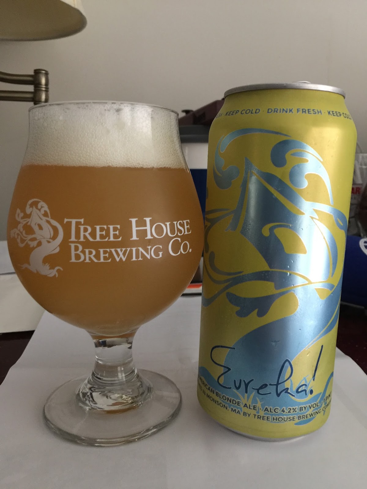 Threw Red Butter's Beer Reviews Tree House Eureka! (with Mosaic)