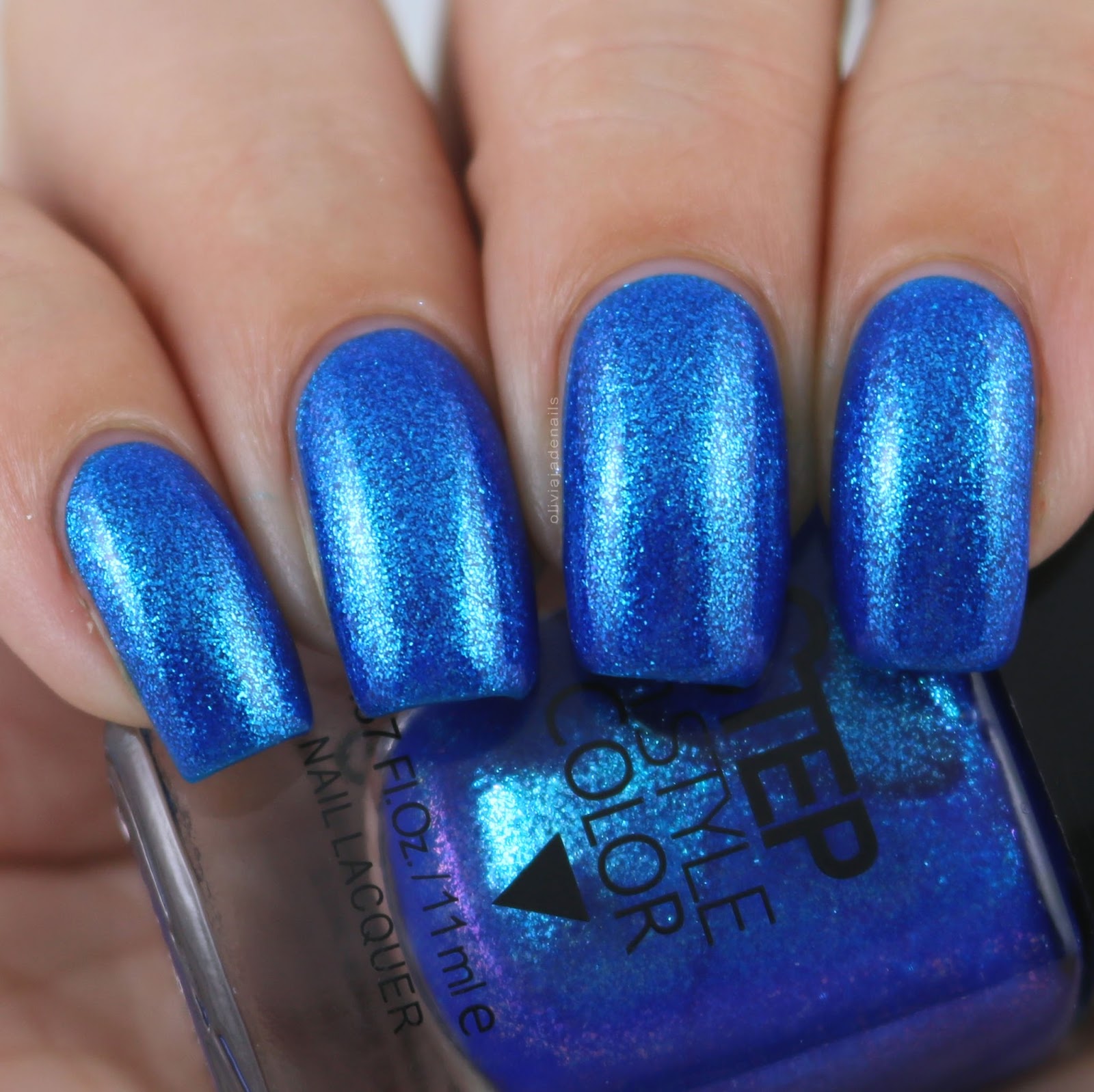 Dance Legend LE02 swatched by Olivia Jade Nails