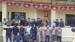 Dugaan Pengancaman Oleh Walikota Bandar Lampung Terhadap Wartawan Lampung TV Hari ini Dilakukan Pemeriksaan Korban Dan Saksi