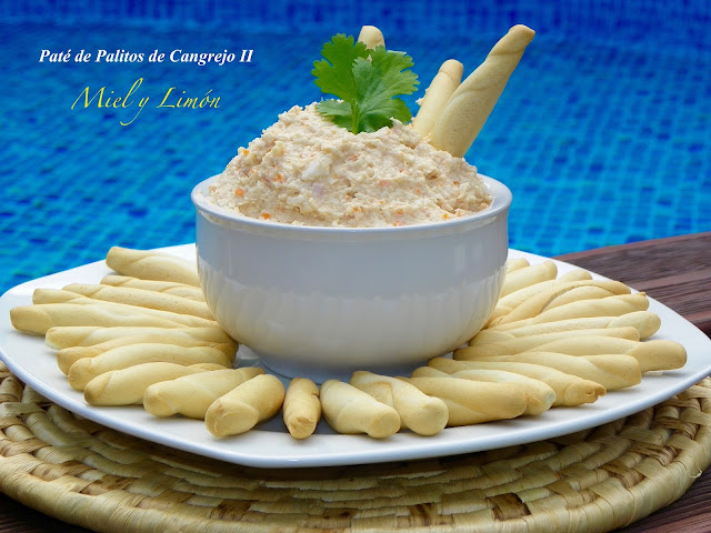 Paté De Palitos De Cangrejo Ii
