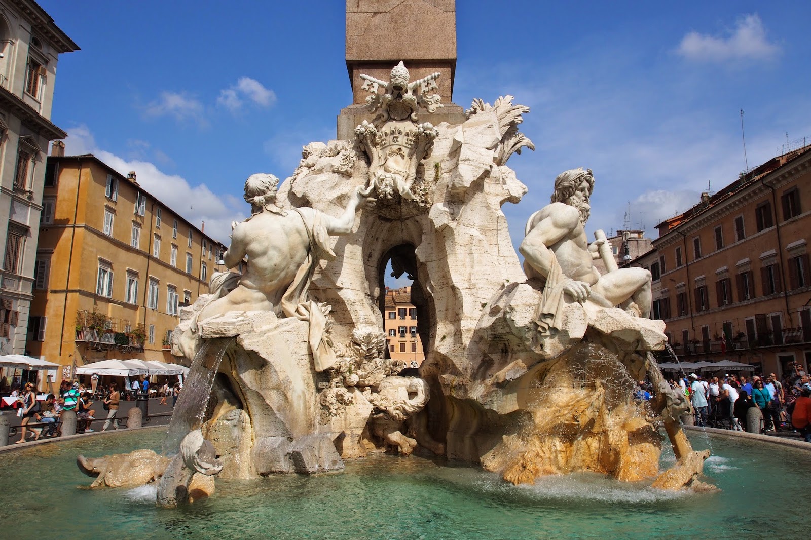 Where is FatBoy ?: Rome : Tre Scalini, Piazza Navona, Pantheon, Trevi ...