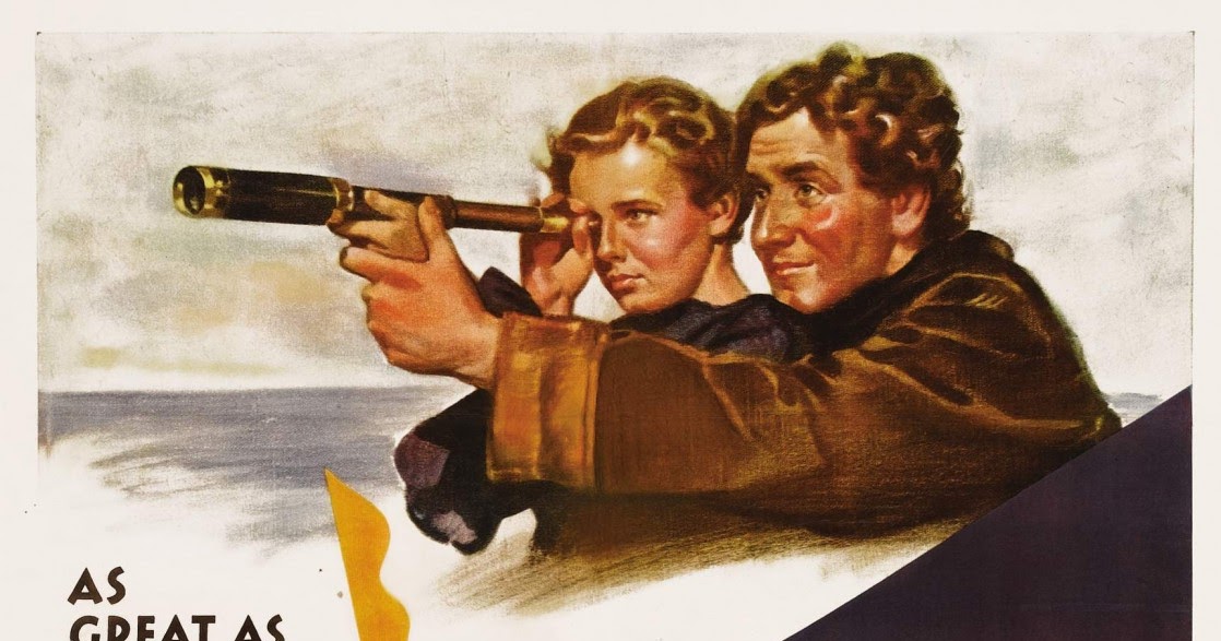 Movie Review "Captains Courageous" (1937) Lolo Loves Films