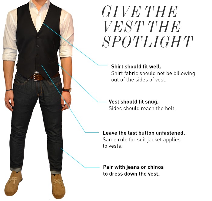 Tailor Made Suits How to Wear a Vest Casually