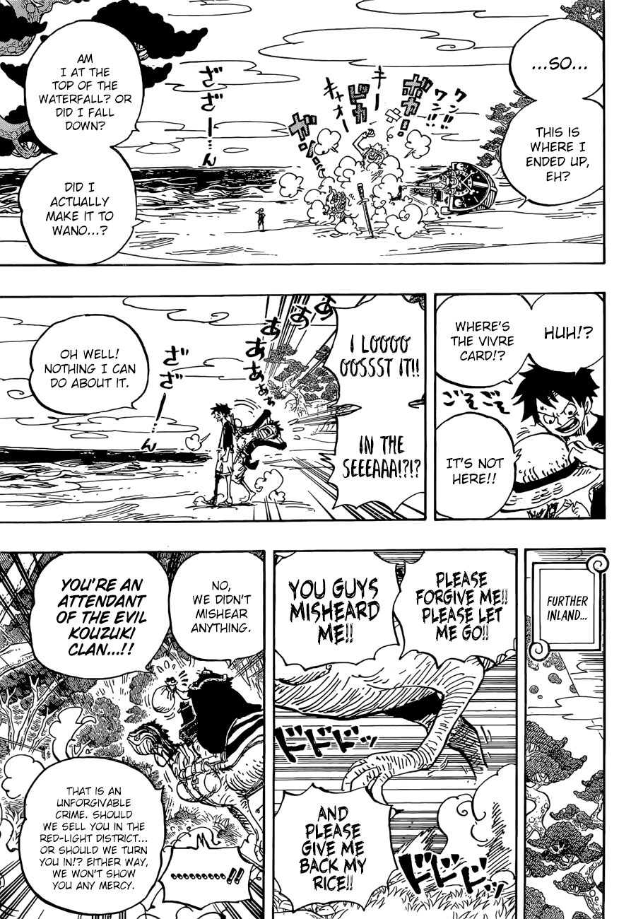 Qmanga One Piece Chapter 911 A Great Adventure In The Land Of The Qmanga One Piece Chapter 911 A Great Adventure In The Land Of The