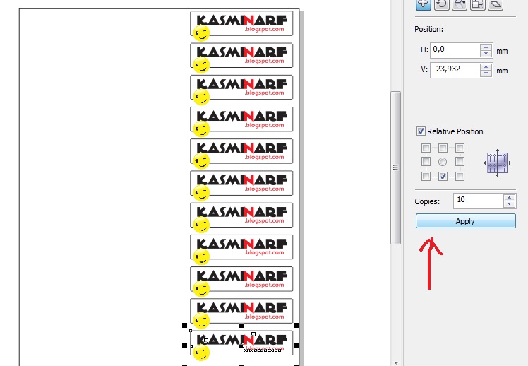 Tips Copy Paste dengan cepat pada CorelDraw - Asal Tau