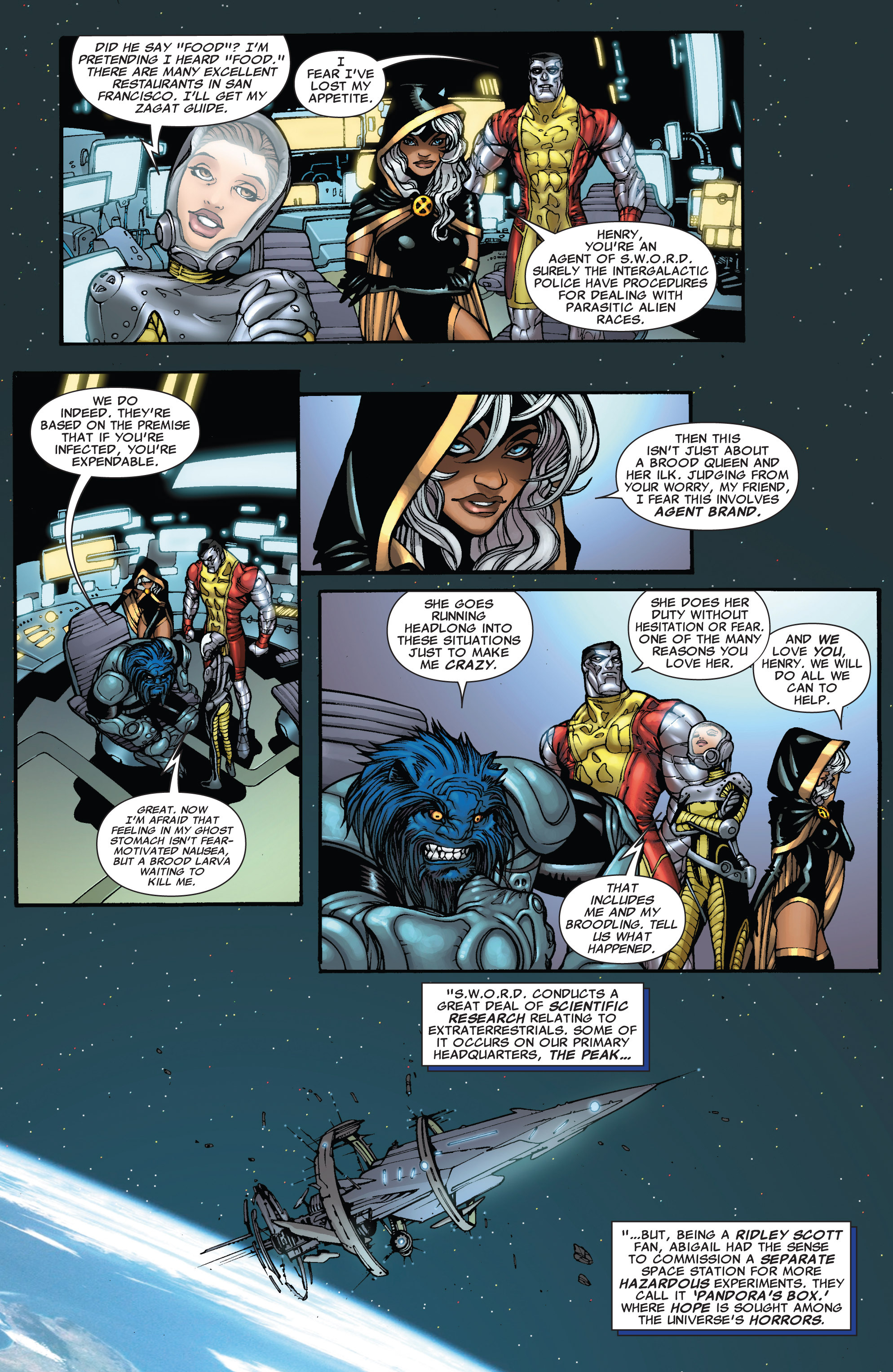 Read online Astonishing X-Men (2004) comic -  Issue #38 - 7