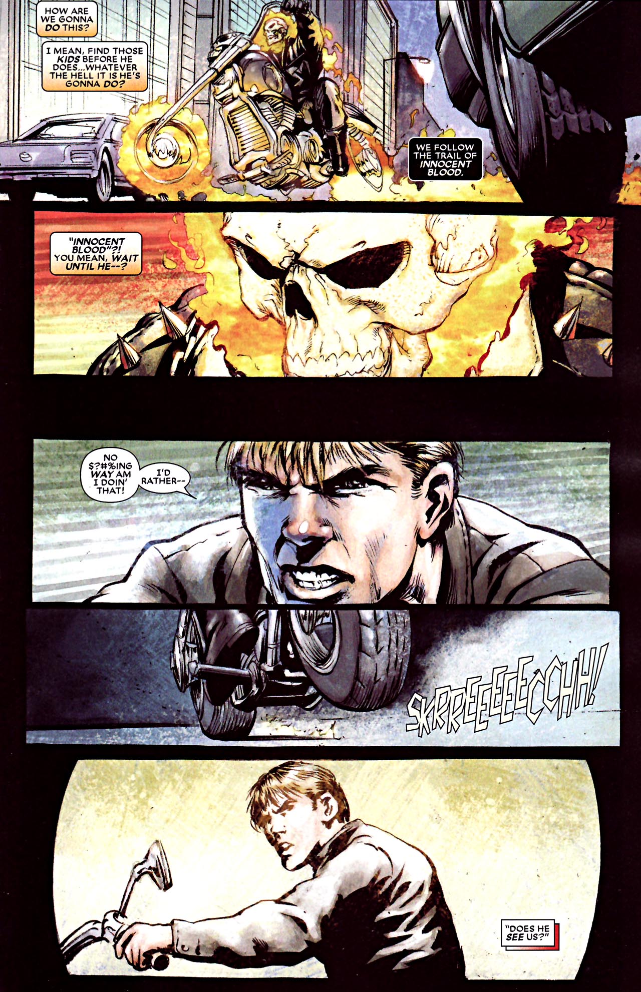 Read online Ghost Rider (2006) comic -  Issue #16 - 13