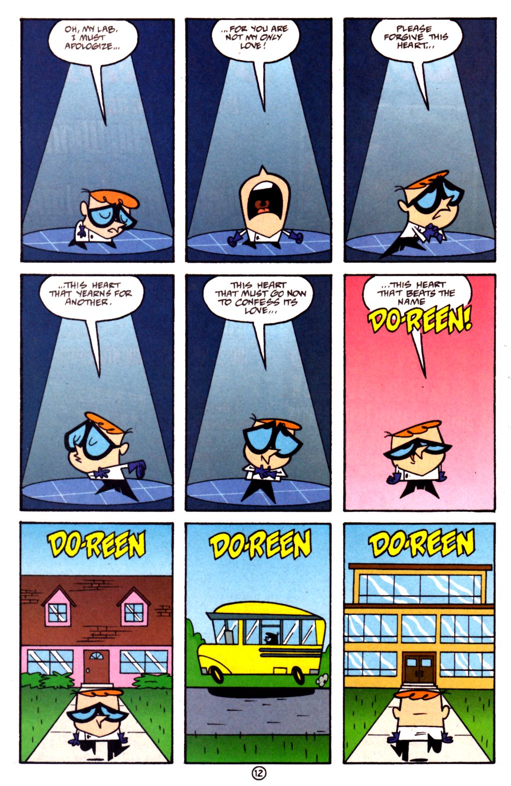 Read online Dexter's Laboratory comic -  Issue #9 - 13