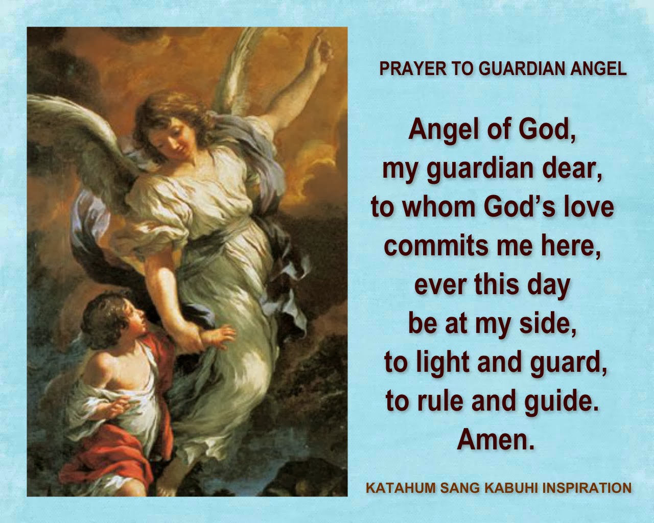 Tolentine Herald October 2 Feast of Guardian Angels