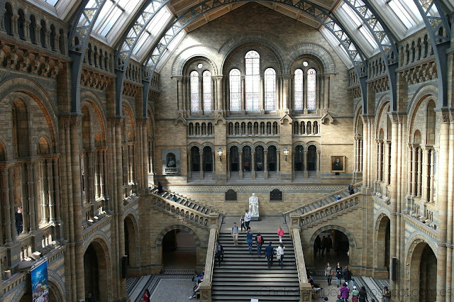 Museo natural de historia Londres