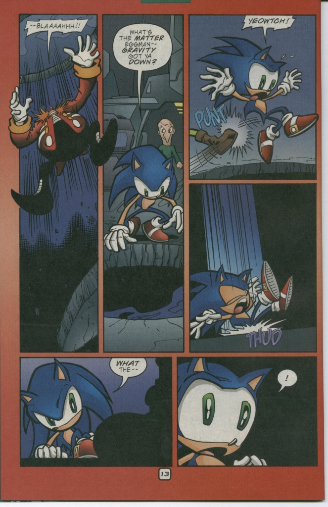 Read online Sonic The Hedgehog comic -  Issue #105 - 16