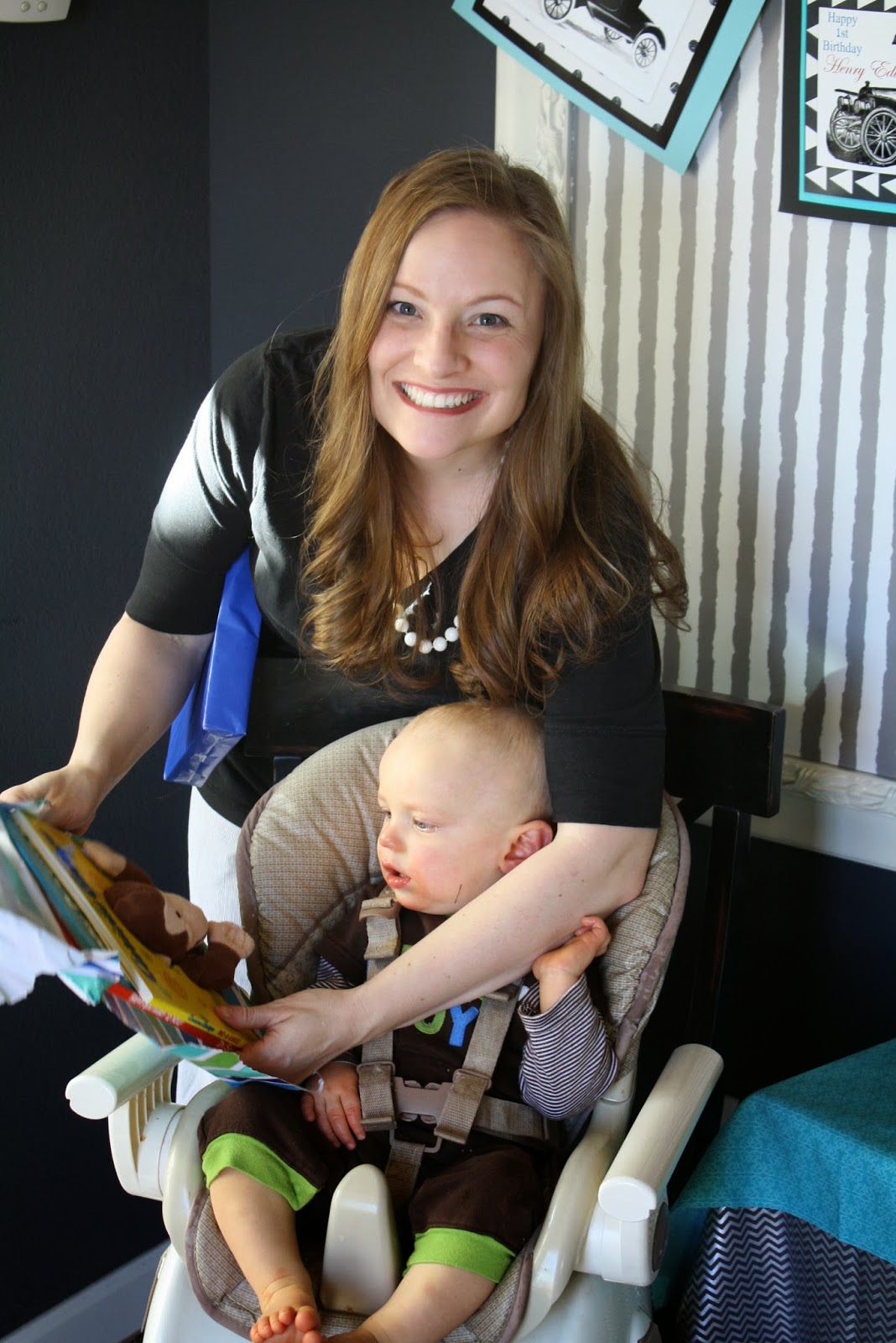 McCash Family blog: Henry’s 1st “Henry Ford” Birthday Party