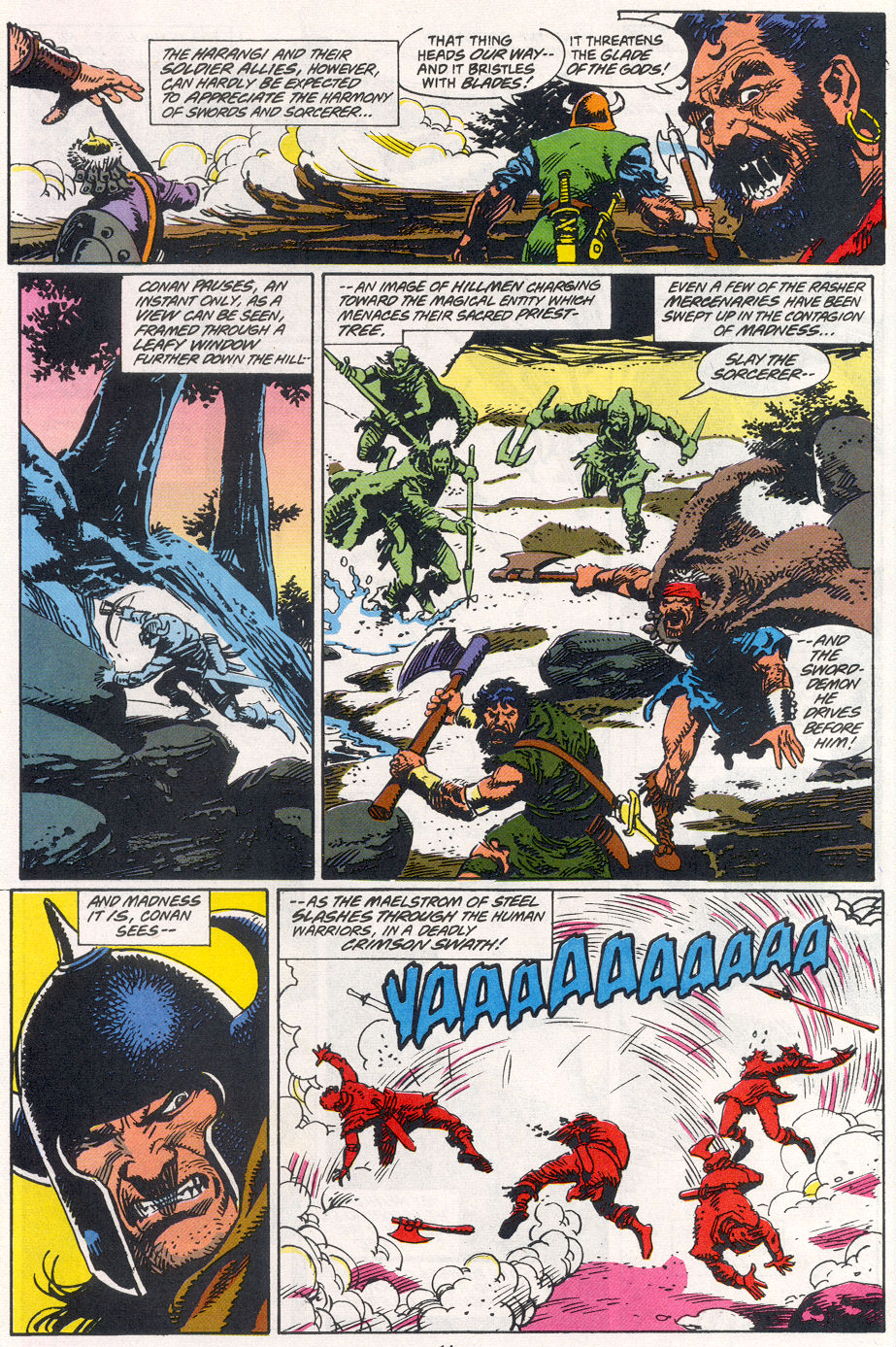 Read online Conan the Barbarian (1970) comic -  Issue #269 - 12