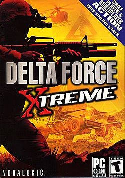 Delta Force Xtreme Cover 