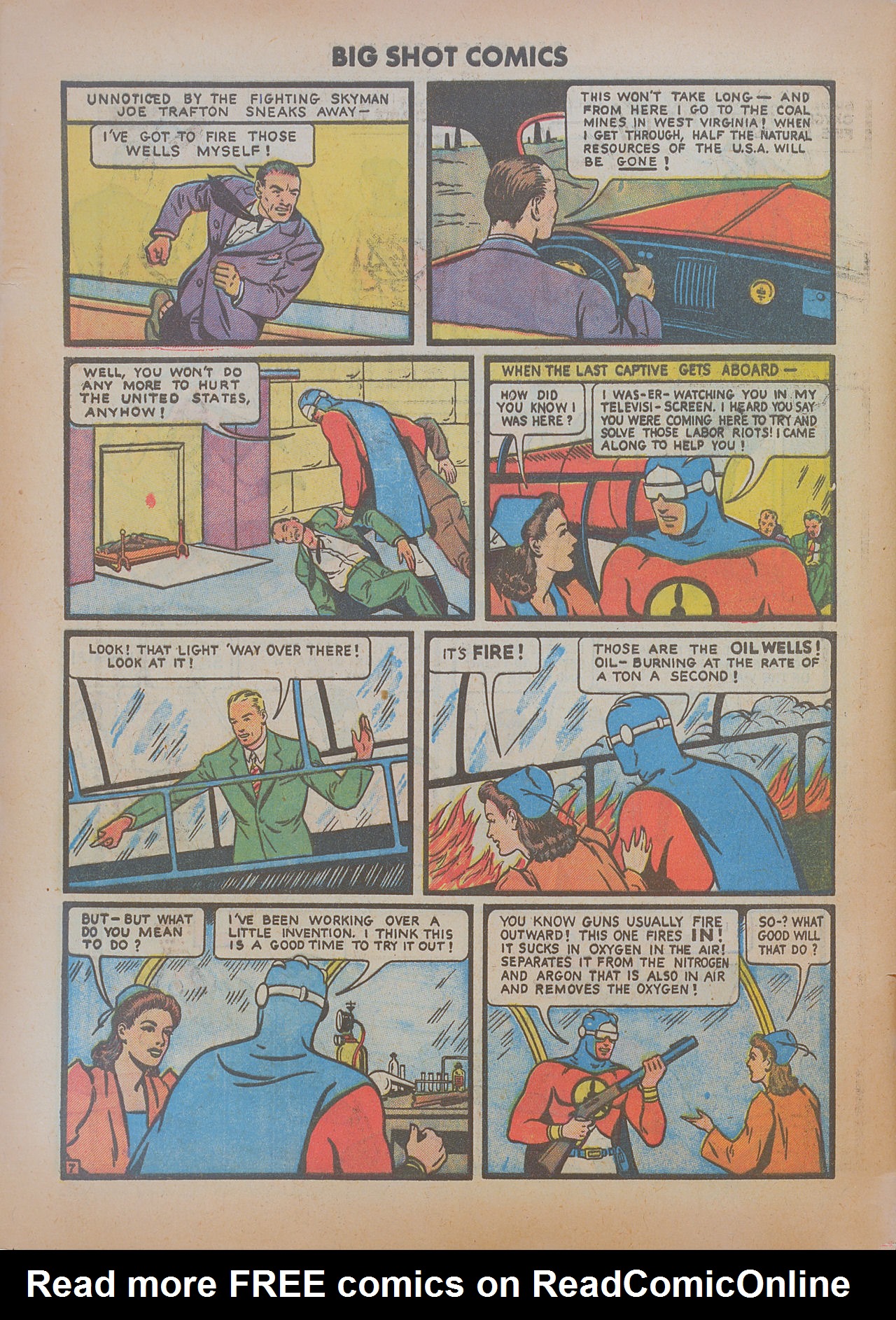 Read online Big Shot comic -  Issue #16 - 62