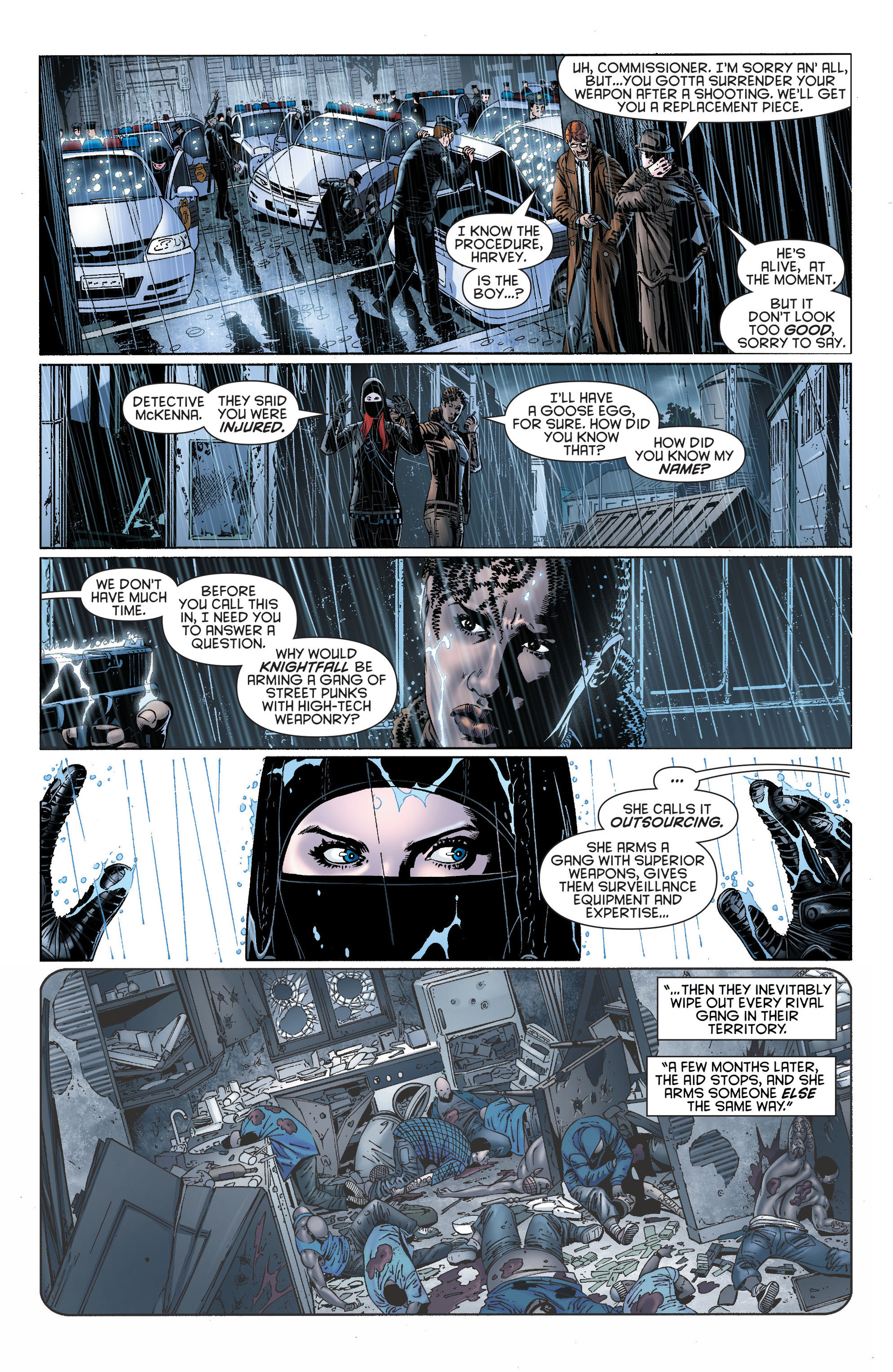 Read online Batgirl (2011) comic -  Issue #24 - 9