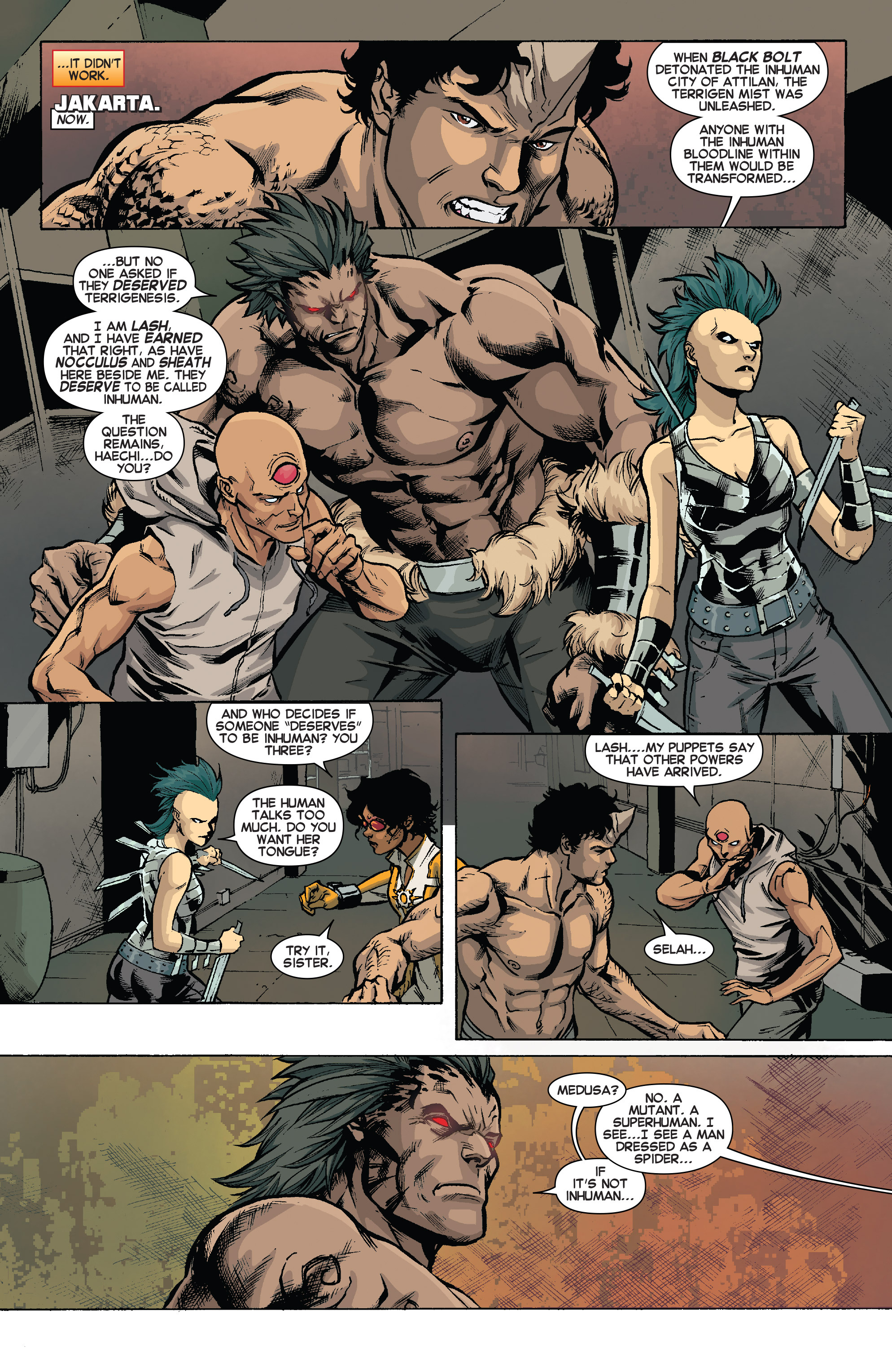 Read online New Warriors (2014) comic -  Issue #8 - 4