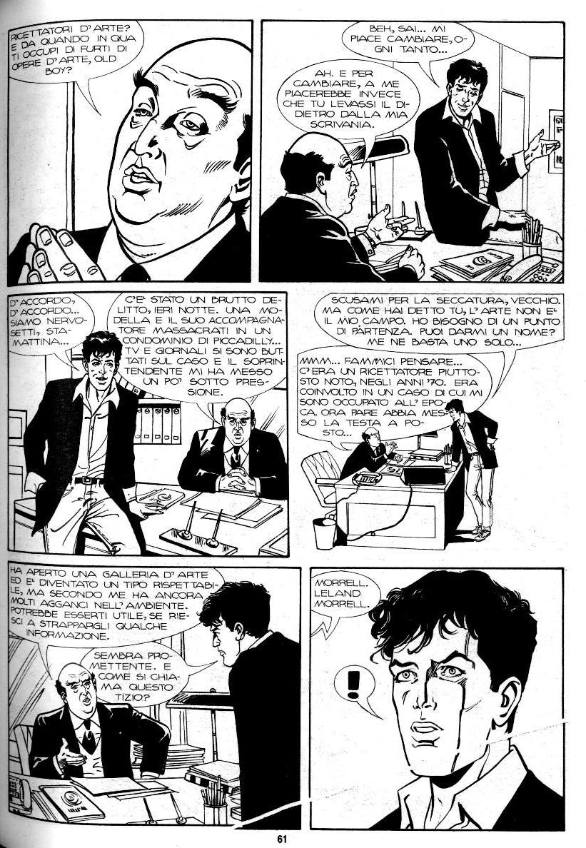 Dylan Dog (1986) issue 164 - Page 58