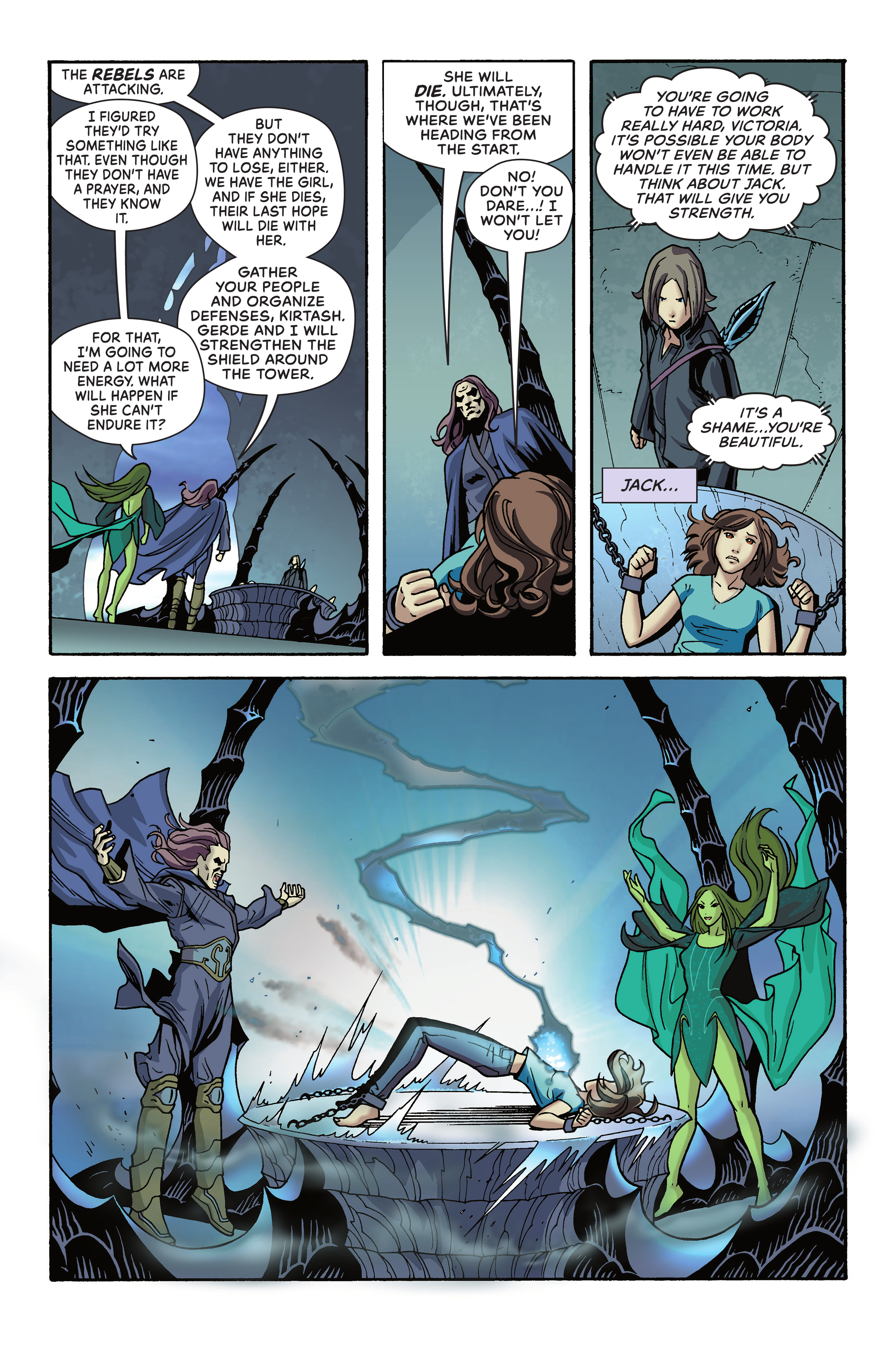 Read online The Idhun Chronicles comic -  Issue # TPB 2 - 116