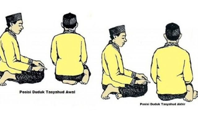 Doa Tahiyat Awal dan Tahiyat Akhir Lengkap Sesuai Sunnah
