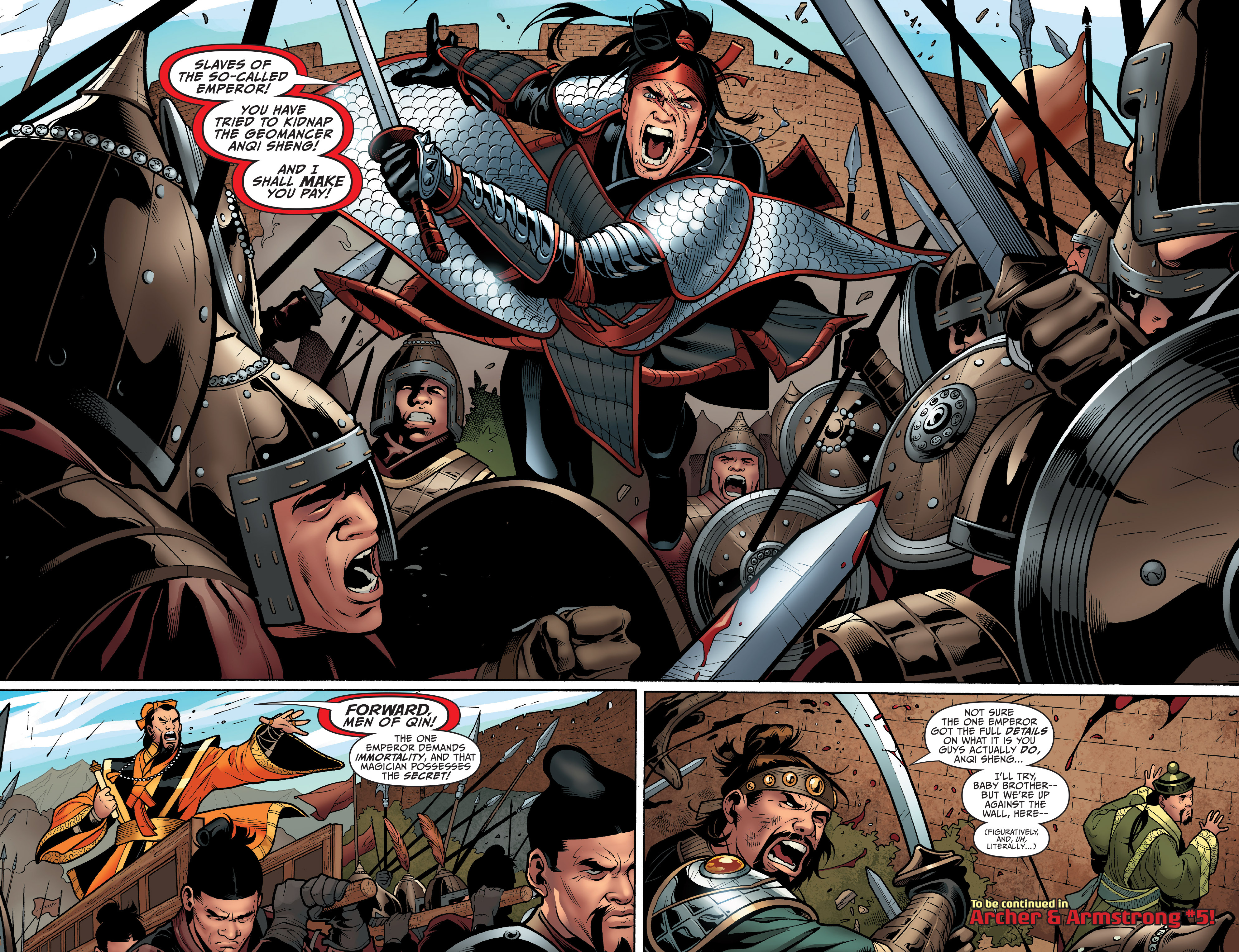 Read online X-O Manowar (2012) comic -  Issue #7 - 28