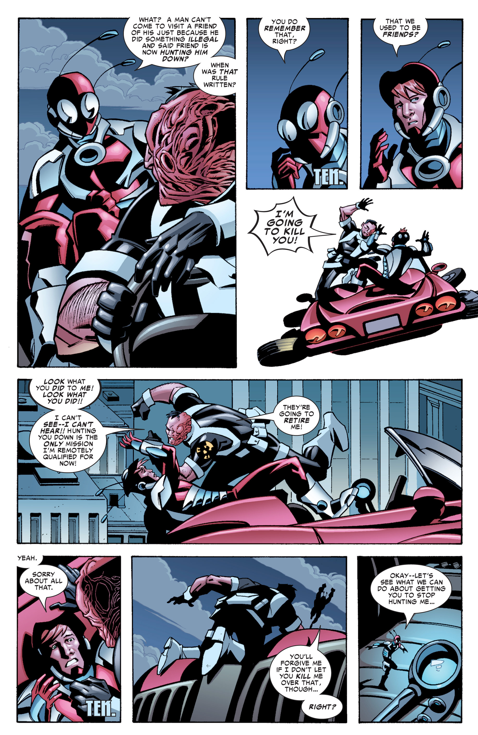 Read online The Irredeemable Ant-Man comic -  Issue #6 - 4