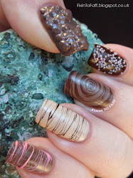 nail chocolate nails box chocolates brown designs fingers july browns beige remember giving four stubby dark cool assortment manimonday present