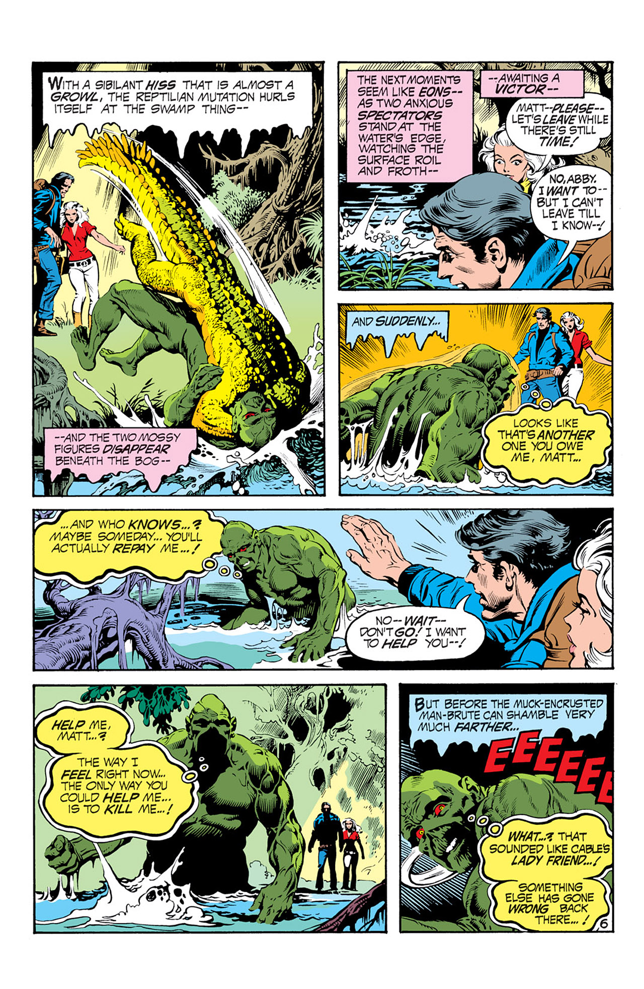 Swamp Thing (1972) issue 11 - Page 7