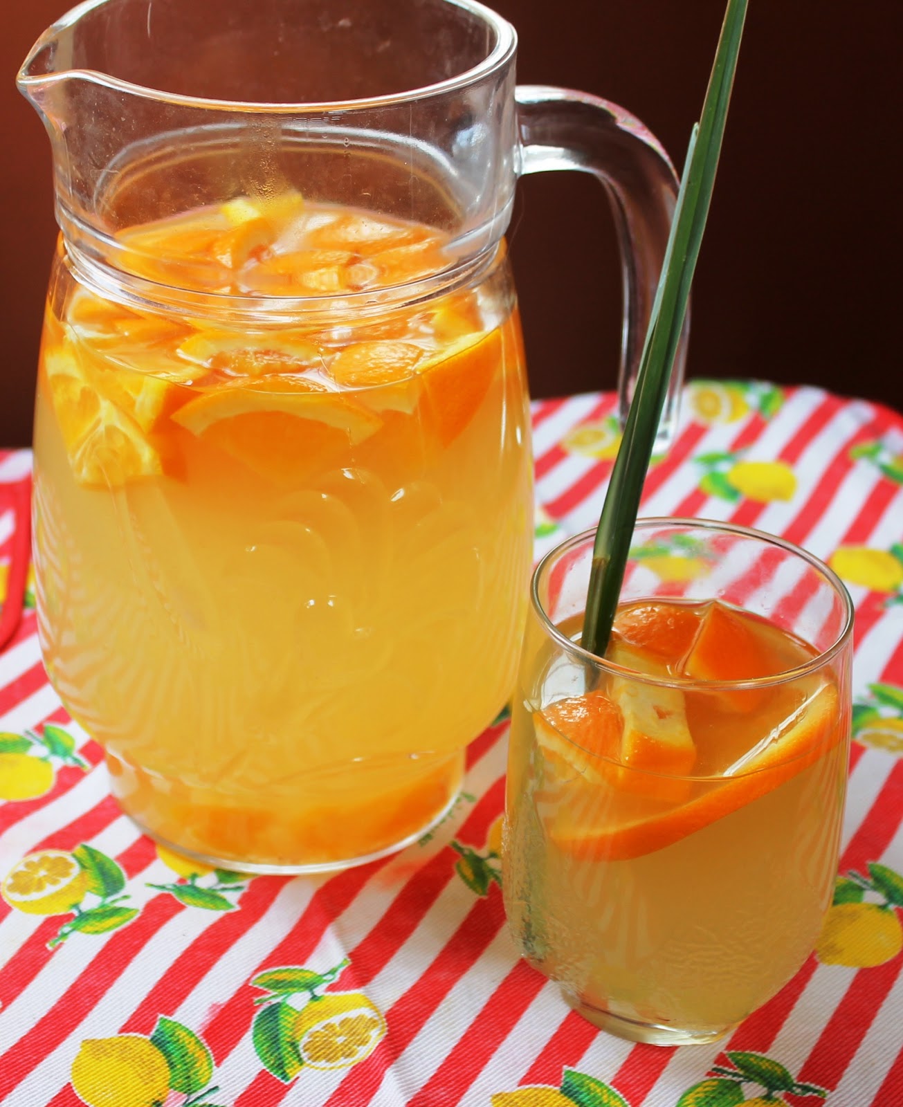 GASTRONOMY by Joy Sunshine on my Lemongrass Lemonade