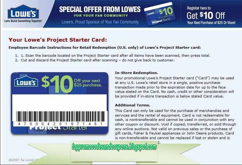 Free Promo Codes and Coupons 2023 Lowes Coupons