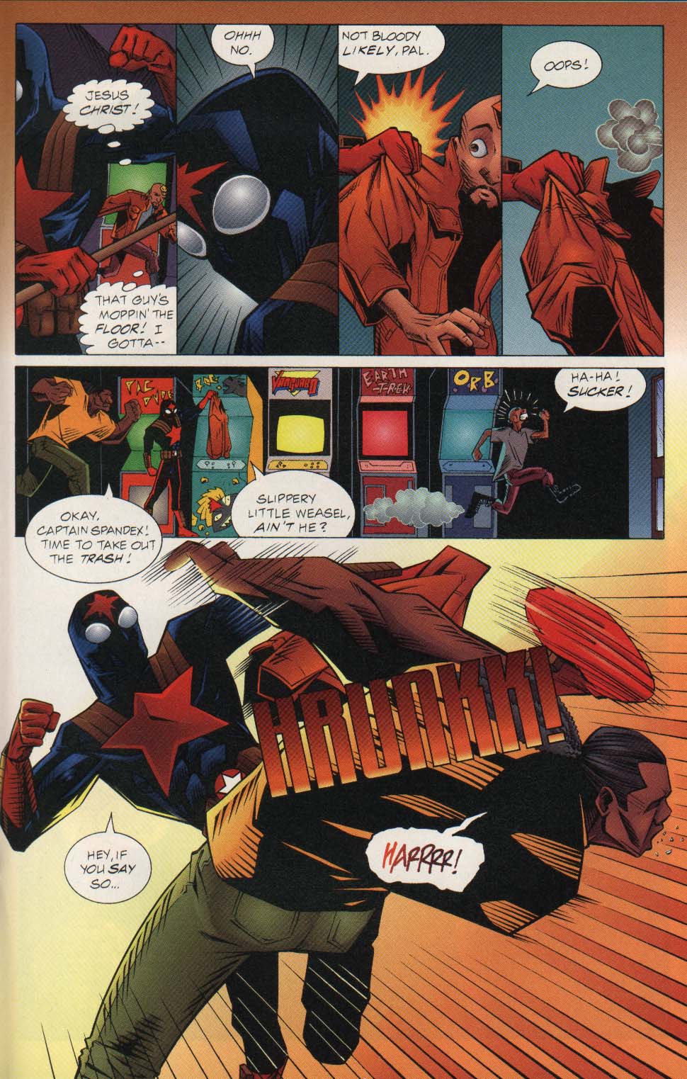 Read online Star comic -  Issue #2 - 14